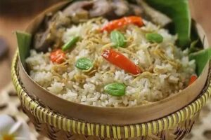 resep nasi liwet rice cooker