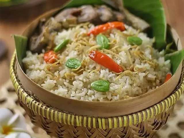 resep nasi liwet rice cooker