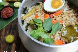 resep nasi liwet sunda