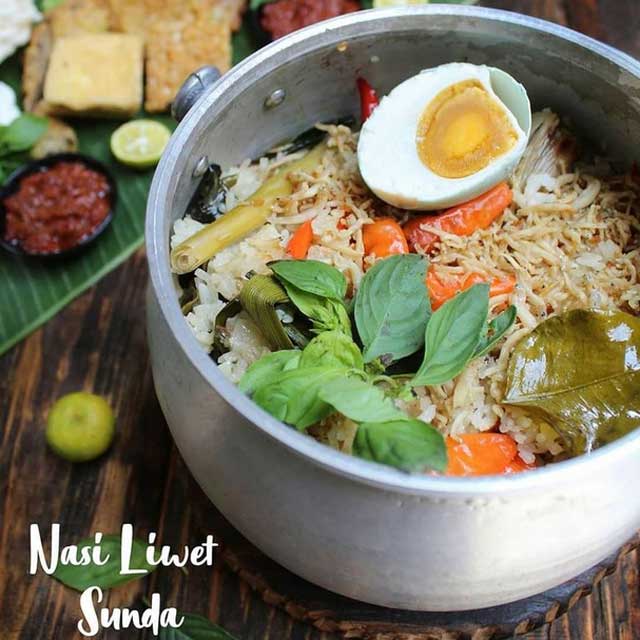 resep nasi liwet sunda