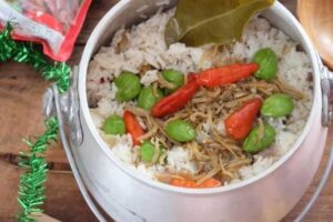 resep nasi liwet teri