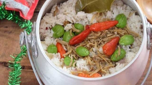 resep nasi liwet teri