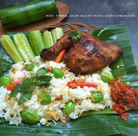 resep nasi timbel