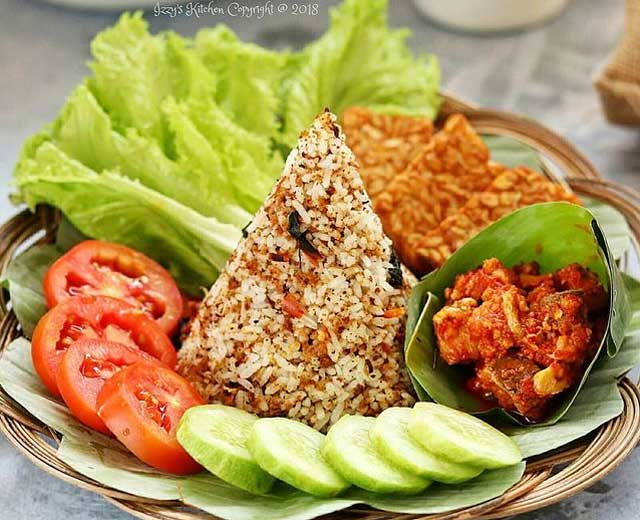 resep nasi tutug oncom