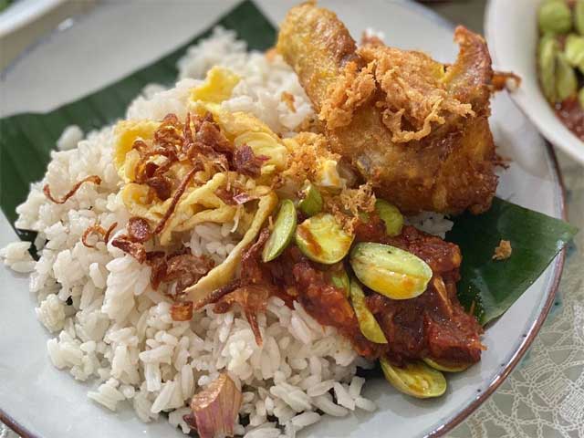 resep nasi uduk gurih dan pulen