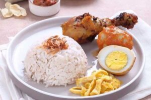 resep nasi uduk magic com