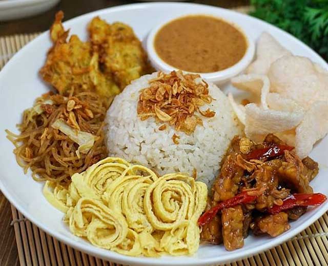 resep nasi uduk rice cooker