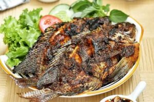 resep nila bakar