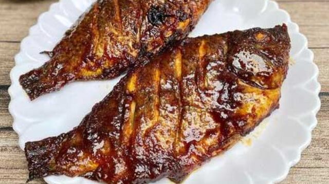 resep nila bakar pedas manis