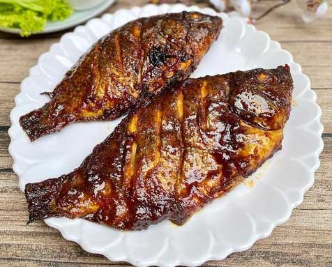 resep nila bakar pedas manis