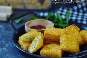 resep nugget ayam sayur