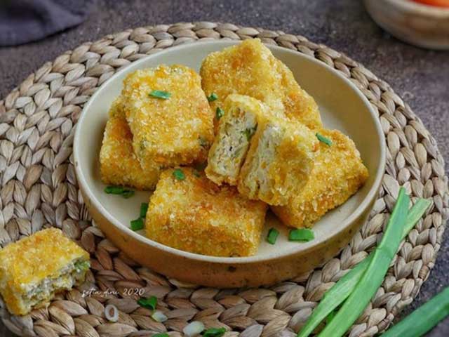 resep nugget tahu wortel