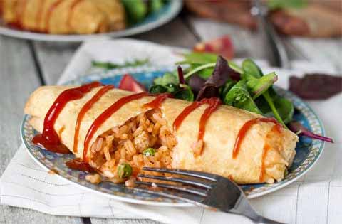 Aneka Resep Omelet Telur Enak Gurih dan Lezat Cocok Buat Sarapan 4 resep omelet nasi