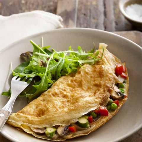 resep omelet sayur