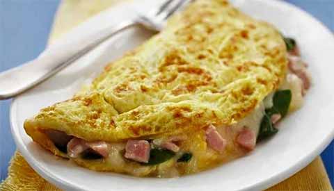 resep omelet sosis