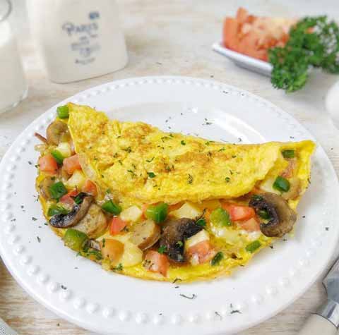 resep omelet telur