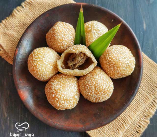 resep onde-onde kacang hijau