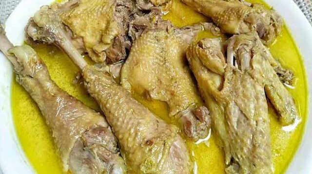 resep opor ayam jawa