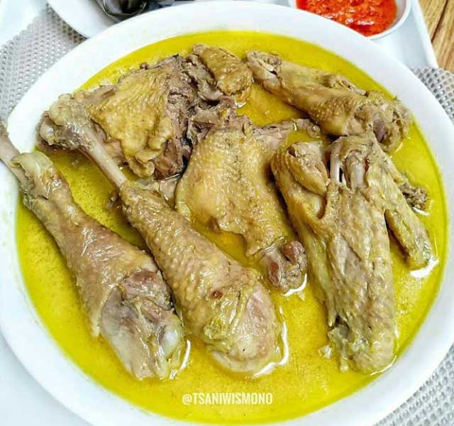 resep opor ayam jawa