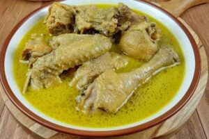 resep opor ayam kampung