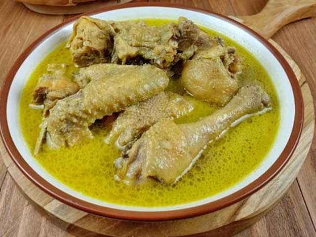 resep opor ayam kampung