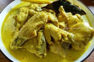 resep opor ayam kuning