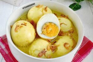 resep opor telur