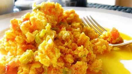Resep Orak Arik Telur Enak Praktis dan Cepat Saji 1 resep orak arik telur