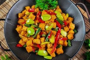 resep orek tempe kacang panjang