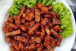 Resep tempe orek kering