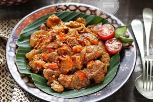 resep oseng oseng mercon