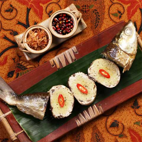 resep otak otak bandeng