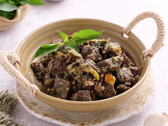 resep paru cabe ijo
