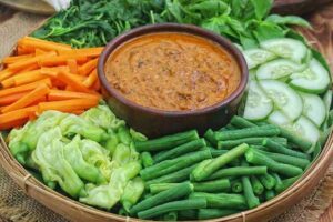 resep pecel sayur