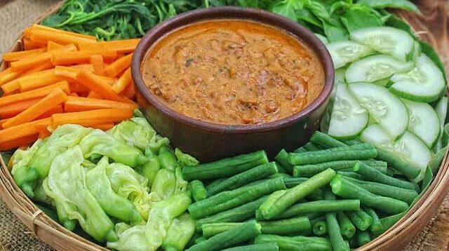 resep pecel sayur