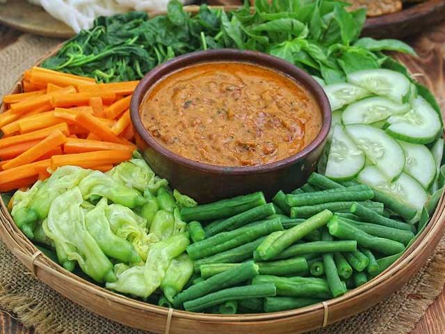 resep pecel sayur