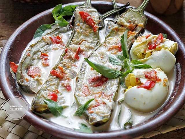 resep pecel terong