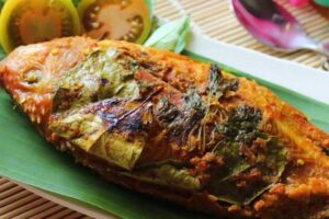 resep pepes ikan nila