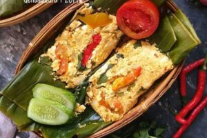 resep pepes tahu teri