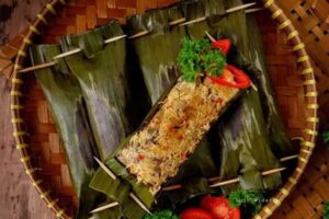 resep pepes tongkol bumbu kelapa