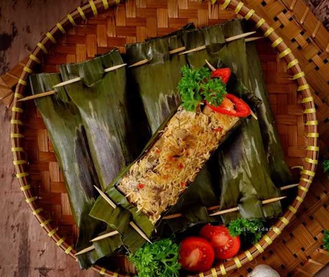 resep pepes tongkol bumbu kelapa