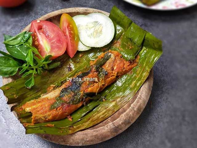 resep pepes tongkol