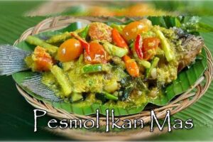 resep pesmol ikan mas