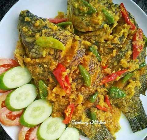 resep pesmol ikan nila