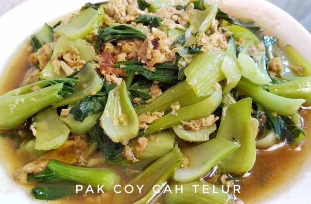 resep pokcoy