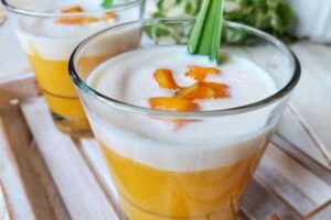 resep puding mangga