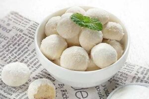 resep putri salju lembut lumer dimulut