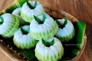 resep putu ayu pandan