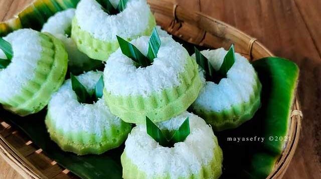 resep putu ayu pandan