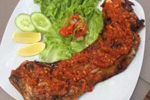 resep rahang tuna rica rica